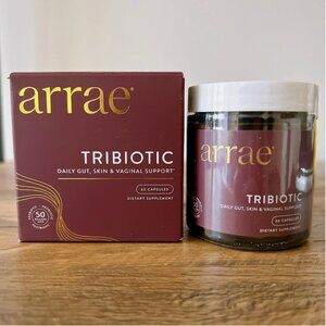 Arrae Tribiotic - 60 Capsules (30 Servings) EXP 07/2027 New & Sealed